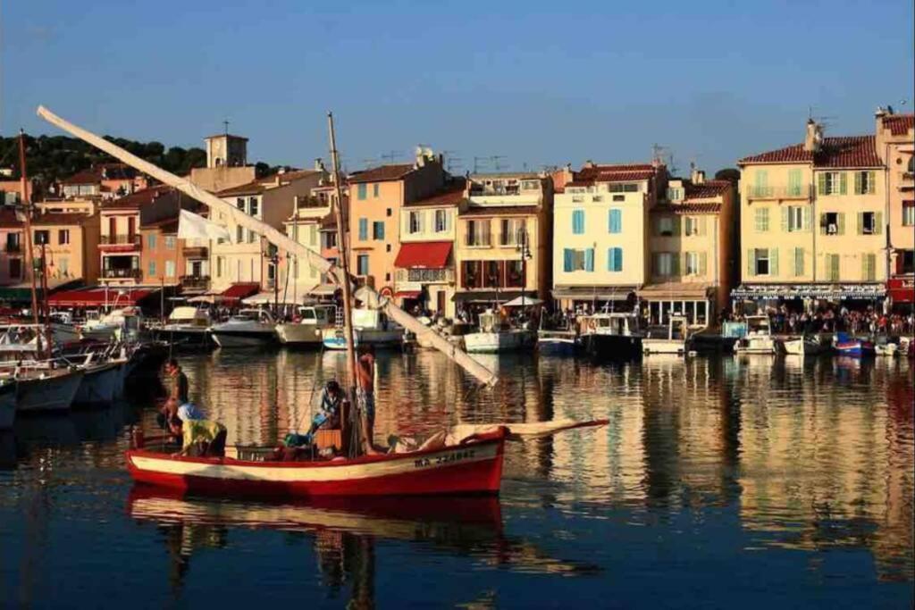 Magnifique Studio Cassis Esterno foto
